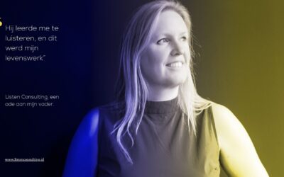 Listen Consulting: een nieuw begin