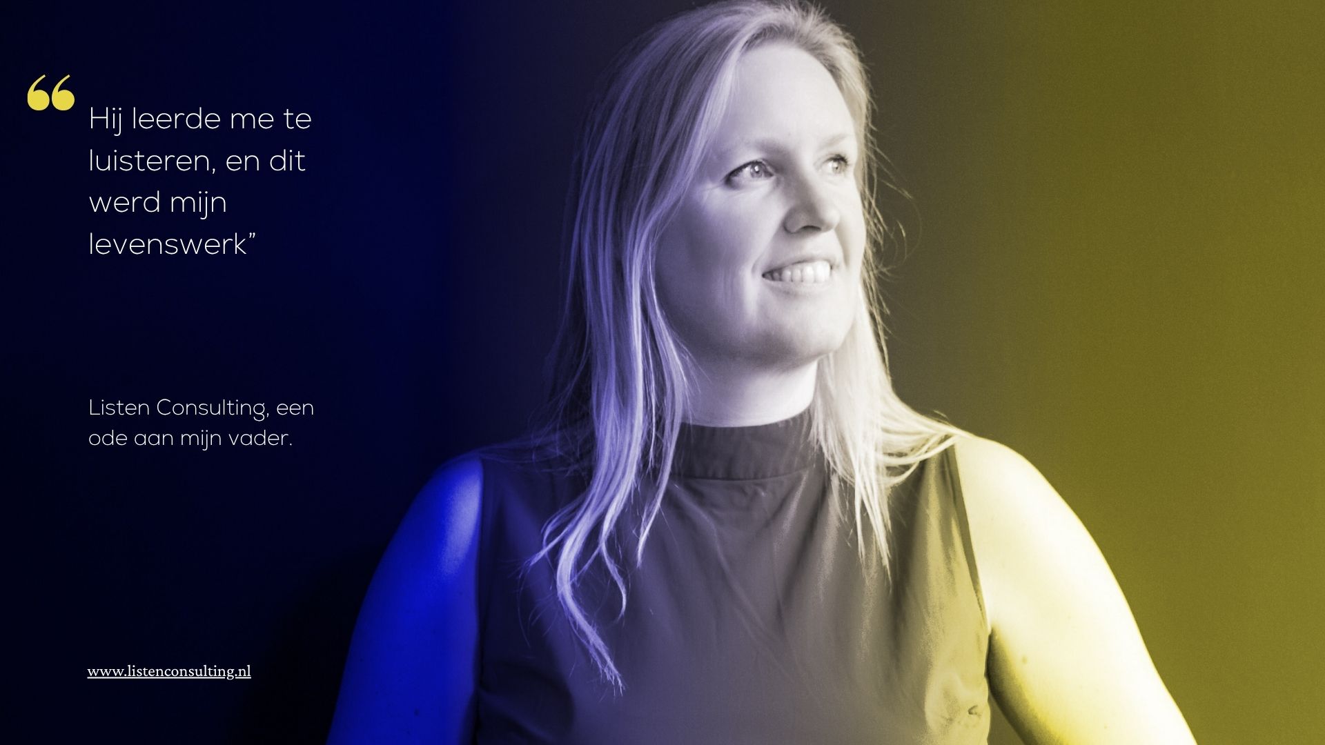 Lancering Listen Consulting